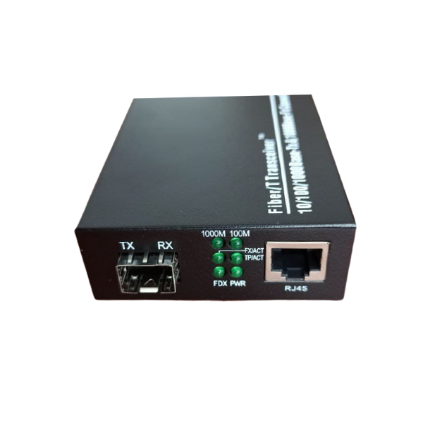 Signal Fire медиаконвертер 10/100/1000BASE-T SFP (MC-1G-T-SFP) 1028345 фото