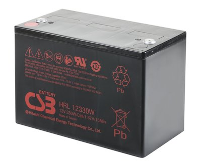 Аккумуляторная батарея CSB HRL12330W, 12V 100Ah (308.7х168х210.6(220) 28231 фото