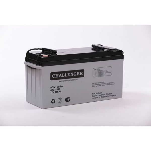 Challenger A12-150A аккумуляторная батарея U0481220 фото