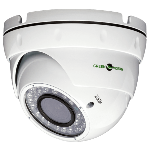 Камера Green Vision GV-067-GHD-G-DOS20V-30 1080P гібридна зовнішня 16057 фото