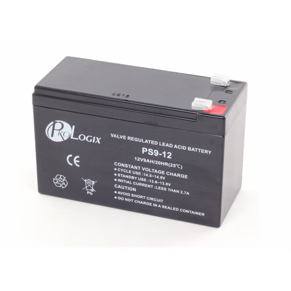 ProLogix 12в 9AH (PS9-12) акумулятор для ДБЖ 5660 фото