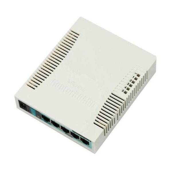 Mikrotik RouterBoard RB260GS (CSS106-5G-1S) 4104 фото