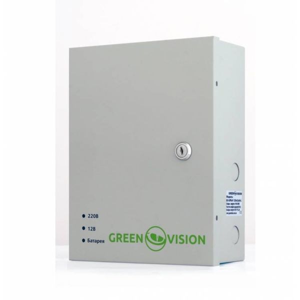 Green Vision Блок безперебійного живлення GV-UPS-H 1204-3A-BL 4934 фото