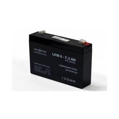 LogicPower LPM 6-7.2 AH акумулятор 3859л фото
