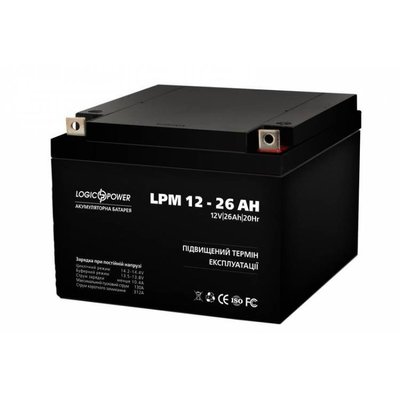 LogicPower LPM 12 - 26 AH аккумулятор 4134л фото