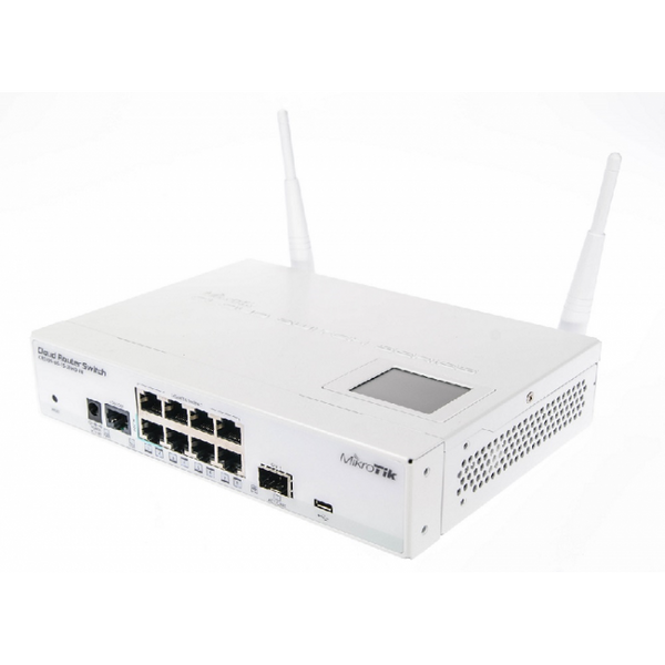 Mikrotik CRS109-8G-1S-2HnD-IN 5132 фото