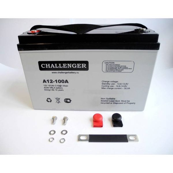 Challenger A12-100А аккумуляторная батарея 17484 фото