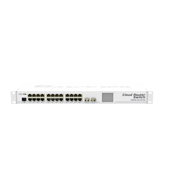 Mikrotik Cloud Router Switch CRS226-24G-2S+RM 4517 фото