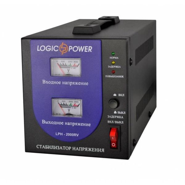 LogicPower LPH-2000RV (1400Вт) стабілізатор напруги однофазний релейний 1765л фото