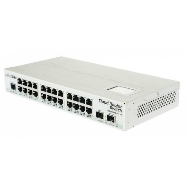 Mikrotik Cloud Router Switch CRS226-24G-2S+IN 4732 фото