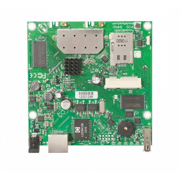 Mikrotik RouterBoard RB912UAG-5HPnD 3684 фото