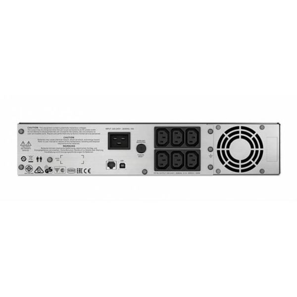 APC Smart-UPS C RM 2000VA LCD ИБП (SMC2000I-2U) 18770 фото