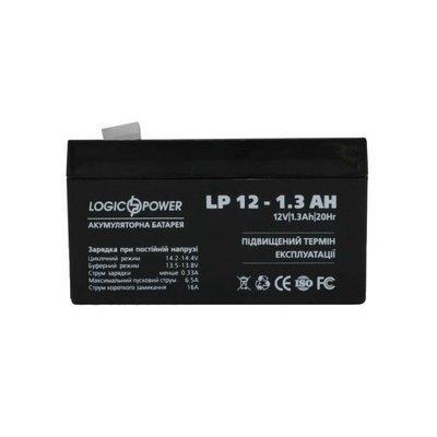 LogicPower LPM 12 - 1.3 AH акумулятор 4131л фото