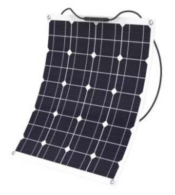 Сонячний фотоелектричний модуль Altek ALF-70W 2115787 фото