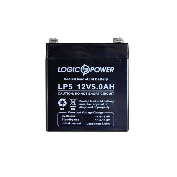 LogicPower 12V 5.0AH акумулятор 19ЛТ фото