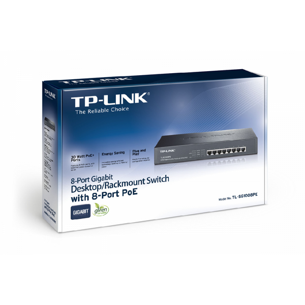 TP-Link TL-SG1008PE U0072717 фото