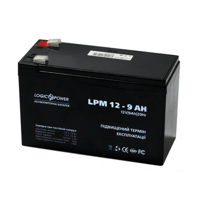LogicPower LPM 12V 9.0AН аккумулятор 3866л фото
