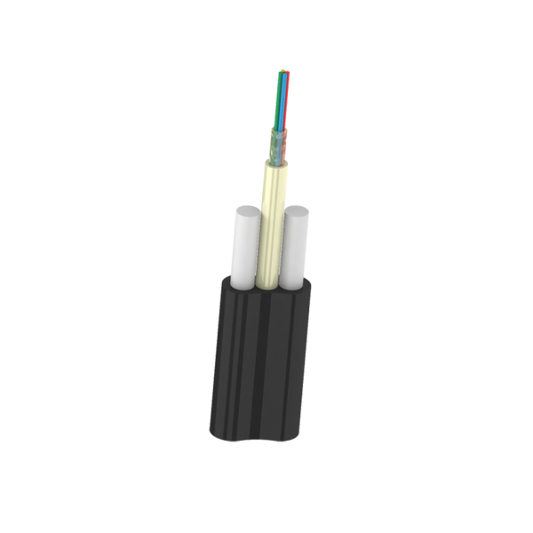 UTEX ОКП(с2,5)ПТ-08 2,5 кН плоский підвісний оптичний кабель 1011889 фото