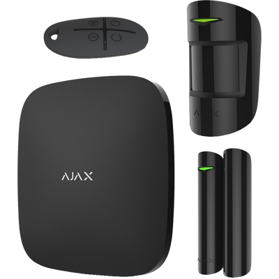 Комплект сигнализации Ajax StarterKit Plus (black) 268349 фото