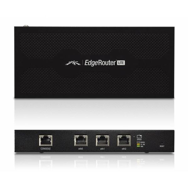 Ubiquiti Edge Router Lite (ERLite-3) U0158840 фото