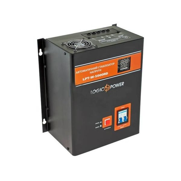 LogicPower LPT-W-5000RD BLACK (3500W) стабілізатор напруги LPT-W-5000RD фото