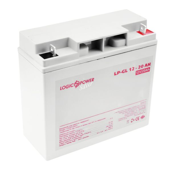 LogicPower LP-GL 12V 20AH акумулятор гелевий 2671л фото