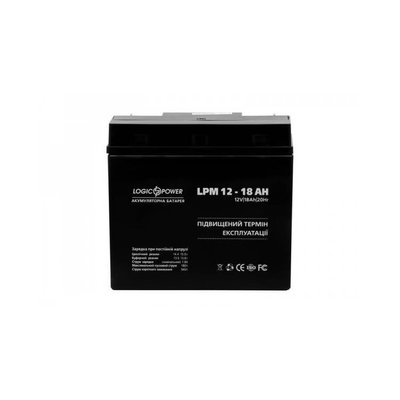 LogicPower LPM 12 - 18 AH акумулятор 4133л фото