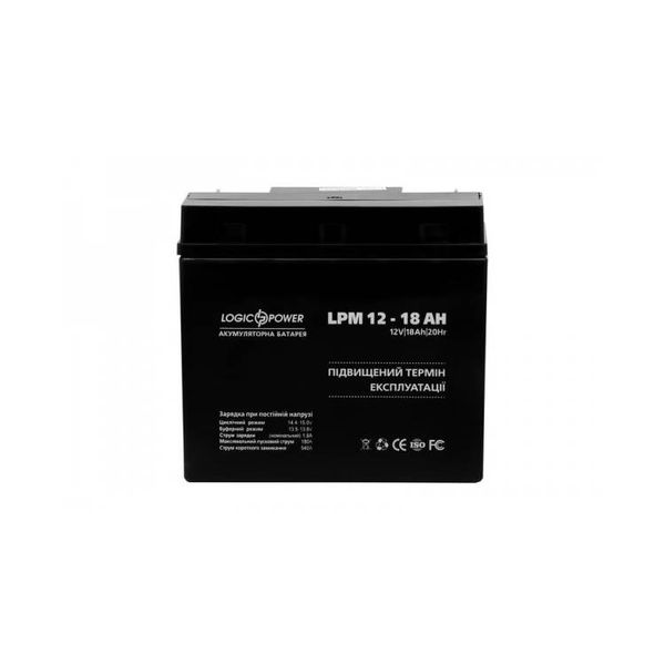 LogicPower LPM 12 - 18 AH акумулятор 4133л фото