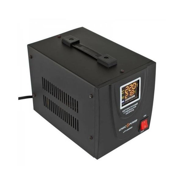 LogicPower LPT-1500RD BLACK (1050W) стабілізатор напруги 11703 фото
