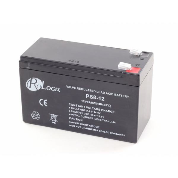 ProLogix 12в 8AH (PS8-12) акумулятор для ДБЖ 5659 фото