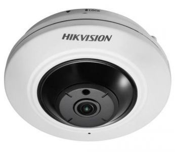 DS-2CD2955FWD-IS (1.05мм) 5Мп Fisheye IP видеокамера Hikvision с функциями IVS 224638 фото
