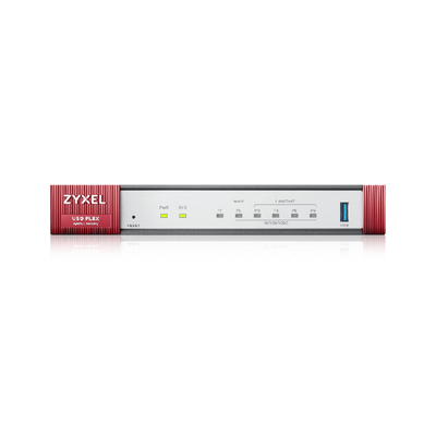 ZYXEL USG FLEX 100 (USGFLEX100-EU0102F) міжмережевий екран з набором передплат на 1 рік USGFLEX100-EU0102F фото