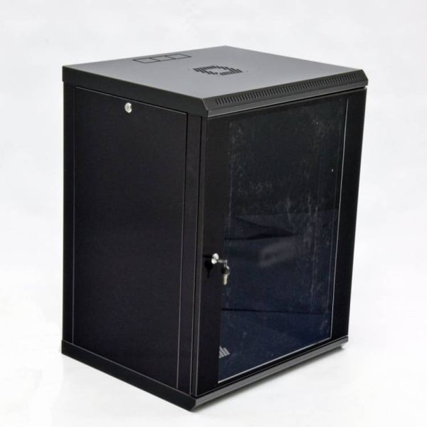 CMS UA-MGSWL155B шкаф настенный 15U, 600x500x773, черный U0817202 фото