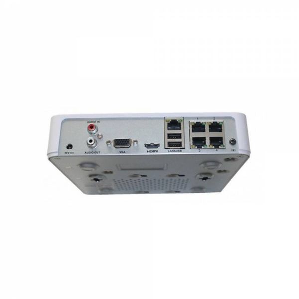 Hikvision DS-7104NI-Q1/4P 4-канальний NVR з PoE комутатором на 4 порти 368979 фото