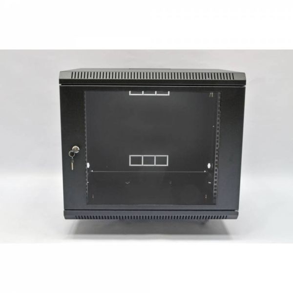 CMS UA-MGSWA95B шкаф настенный 9U, 600х500х507, черный U0411705 фото