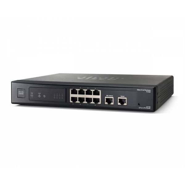 VPN-маршрутизатор Cisco RV082 Dual WAN (RV082-EU) RV082-EU фото