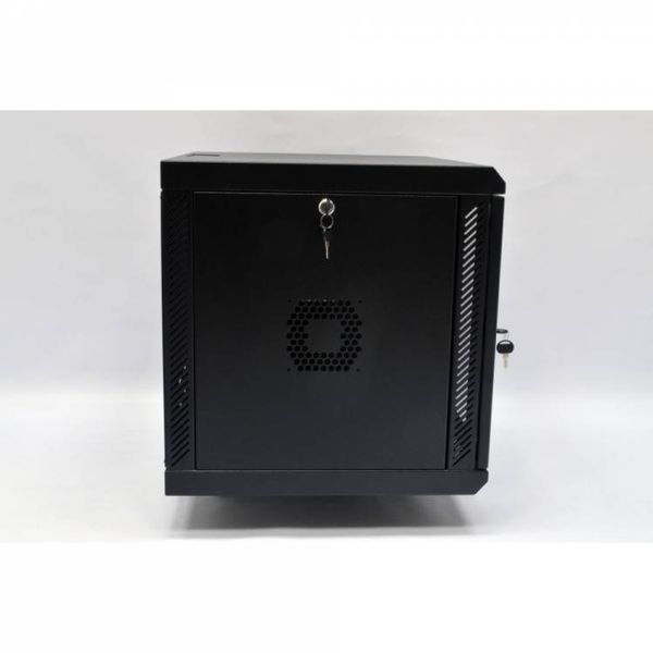 CMS UA-MGSWA95B шкаф настенный 9U, 600х500х507, черный U0411705 фото
