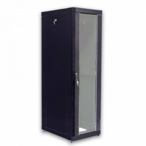 CMS UA-MGSE4268MB шкаф напольный 19" 42U, 610х865, усиленный, черный UA-MGSE4268MB фото