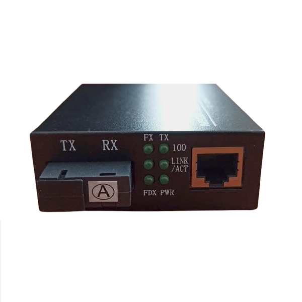Signal Fire Media Converter 10/100M Base-TX/FX SM 20km SC 1310nm (MC-FSM-13-20SC) 1028346 фото