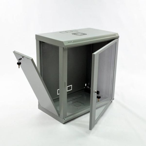 CMS UA-MGSWL1235G шкаф настенный 12U, 600x350x640, серый U0292631 фото