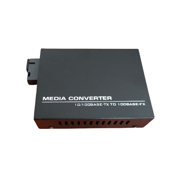 Signal Fire Media Converter 10/100M Base-TX/FX SM 20km SC 1550nm (MC-FSM-15-20SC) 1028347 фото