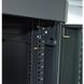 CMS UA-MGSE4268MPB шкаф напольный 19" 42U, 610х865 усиленный, (перф), черный U0318800 фото 6