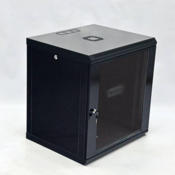 CMS UA-MGSWL125B настінна шафа 12U, 600x500x640, чорна U0859591 фото