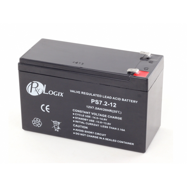 ProLogix 12в 7,2AH (PS7.2-12) аккумулятор для ИБП 5653 фото