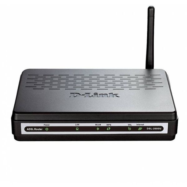 D-Link DSL-2600U ADSL модем Wi-Fi 2155 фото