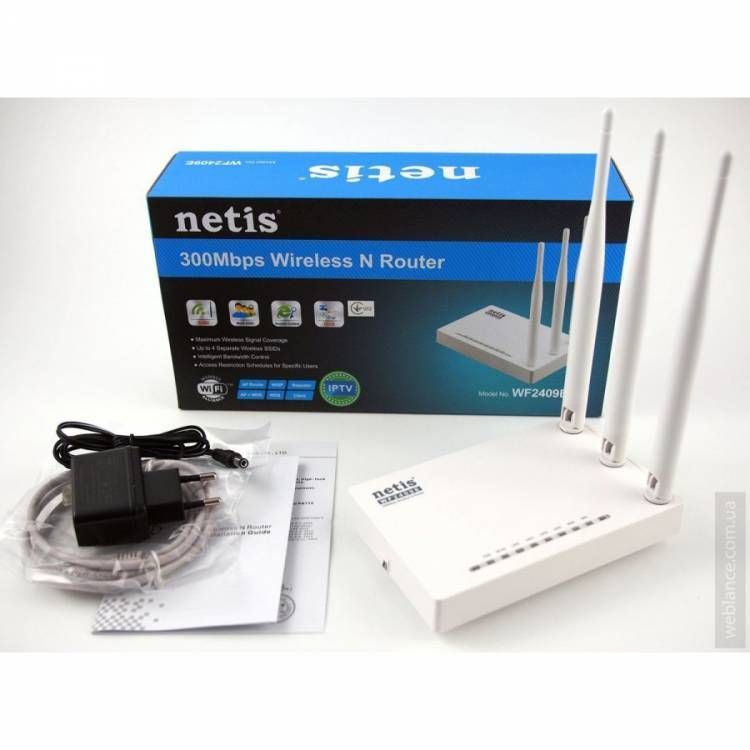 Netis Router Wf2409e Module Netis WF2409Е точка доступу – купити