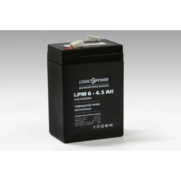 LogicPower LPM 6-4.5 AH акумулятор LP3860 фото