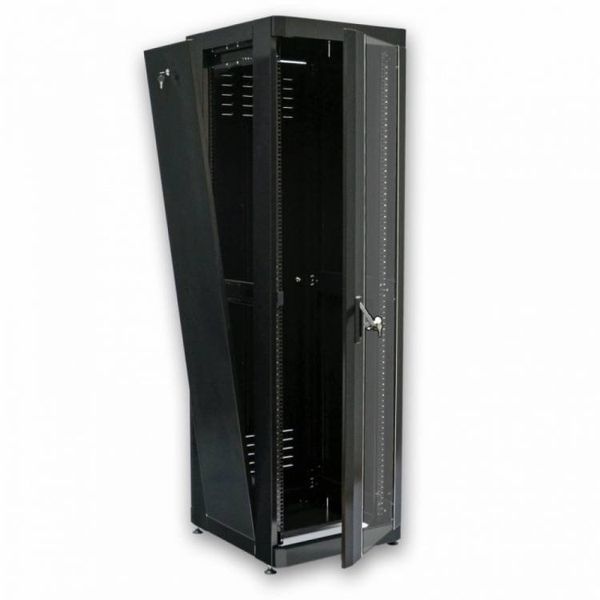 CMS UA-MGSE4266MB шкаф напольный 19" 42U, 610х675, усиленный, черный UA-MGSE4266MB фото