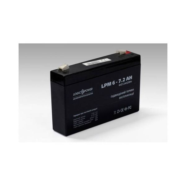 LogicPower LPM 6-7.2 AH аккумулятор 3859л фото