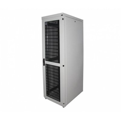 Шкаф напольный серверный CSV Rackmount S 42U-600x1000 (перф) 907цсв фото